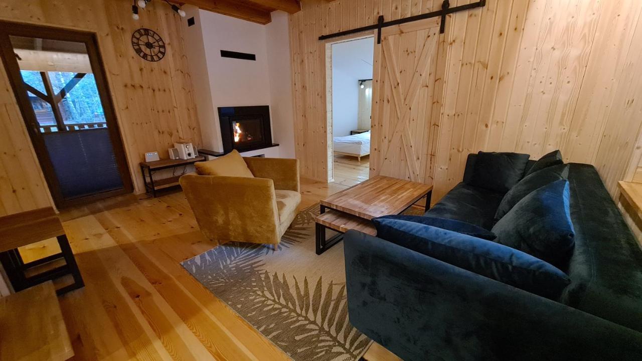Domek Na Roztoczu Sosnowa Krasnobród 外观 照片